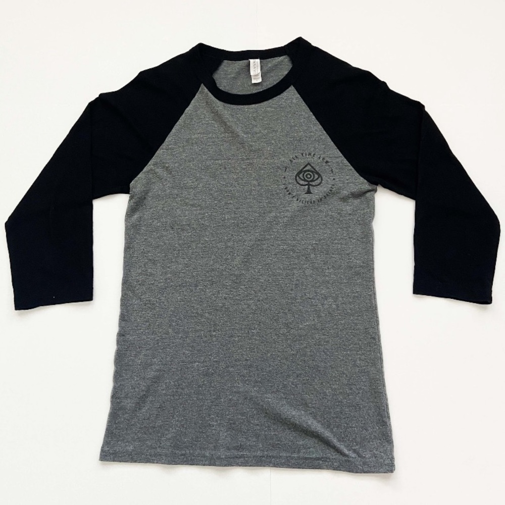 All Time Low Dirty Laundry Baseball Tee